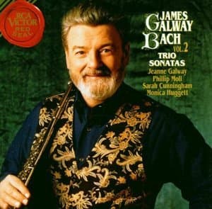 Bach Vol. 2 Trio Sonatas