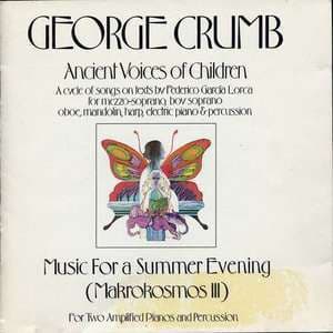 Ancient Voice Of Children, Music For A Summer Evening