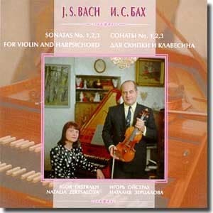 Sonatas №1,2,3 For Violin And Harpsichord