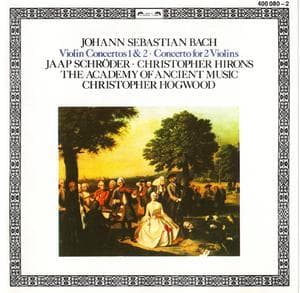 Bach-Violin Concertos 1 & 2 - Concerto For 2 Violins
