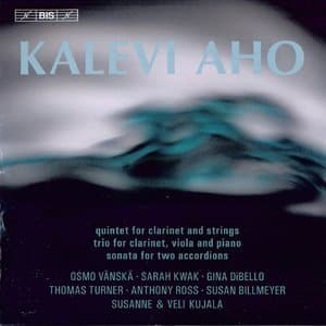 Clarinet Quintet; Sonata For Two Accordions
