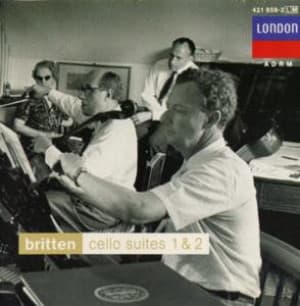 Cello Suites 1 & 2, Sonata For Cello And Piano