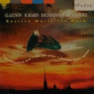 Russian Music For Horn