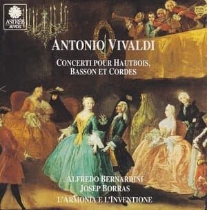 Concerti Pour Hautbois, Basson Et Cordes