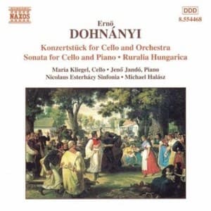 Konzertstuck For Cello And Orchestra