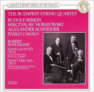 Piano Quintet Op. 44; Piano Trio No. 1 Op. 63