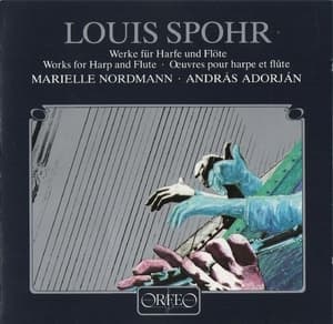 Works for harp & flute (Nordmann, Adorjan)