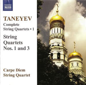 Complete String Quartets, Vol. 1 (carpe Diem Quartet)