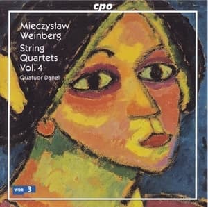 String Quartets Vol. 4 - Quatuor Danel