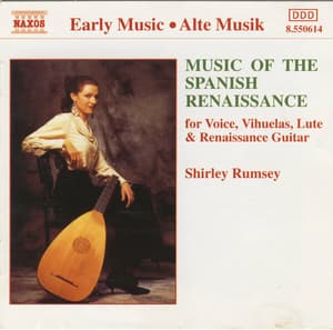 Music Of The Spanish Renaissance