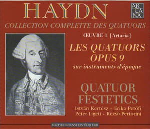 Haydn Collection Complette Des Quatuors Oeuvre 1