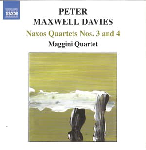 Naxos Quartets Nos.1 And 2 Maggini Quartet
