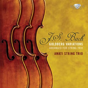 Bach - Goldberg Variations (by Dmitri Sitkovetsky)
