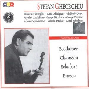 Beethoven, Chausson, Schubert, Enescu