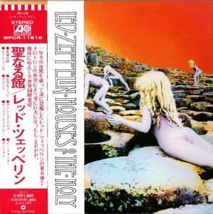 Houses Of The Holy (2003 Japan Warner WPCR-11615)