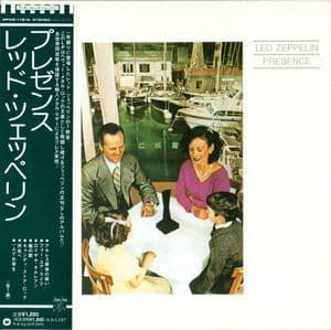 Presence (2003 Japan Edition)
