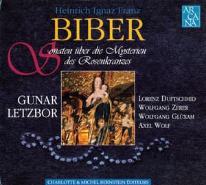 H.i.f.biber - Sonaten ьber Die Mysterien Des Rosenkranzes