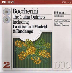 Boccherini - Guitar Quintets