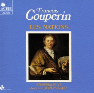 Les Nations, 1726