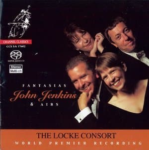 Jenkins - Fantasias & Airs