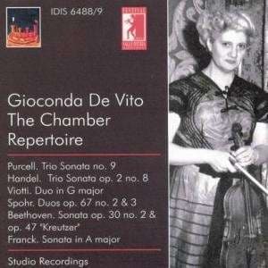 Gioconda De Vito Vol.4 - The Chamber Repertoire