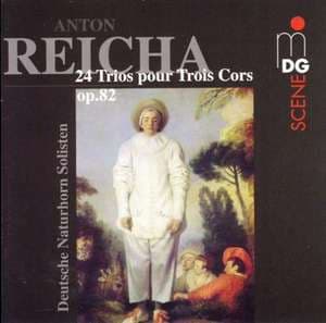 24 Trios For Three Horns Op. 82