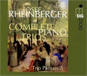 Klaviertrios - Trio Parnassus