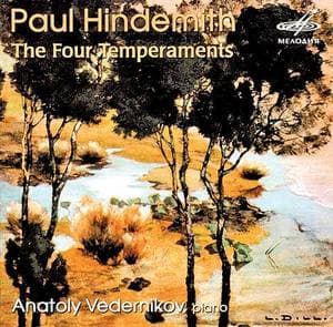 The Four Temperaments. Anatoly Vedernikov