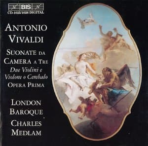 Vivaldi - Suonate Da Camera A Tre