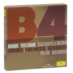 Symphonies Nos. 1, 2, 3, 4 (Christian Thielemann)