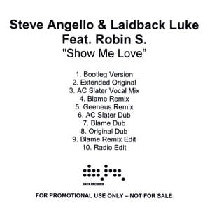 Show Me Love (promo) (uk)