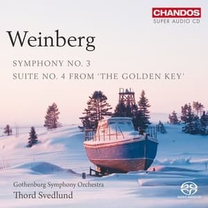 Symphony No. 3 • Suite No. 4 From 'The Golden Key' (Thord Svedlund)