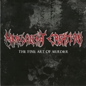 The Fine Art of Murder [Hammerheart Rec., HHR 2013-13, Netherlands]