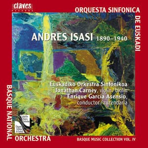 Basque Music Collection, Vol. 04 – Andres Isasi