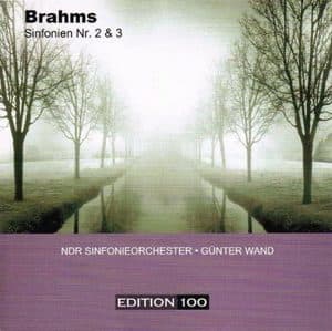Symphonies 2 & 3 (Gunter Wand)