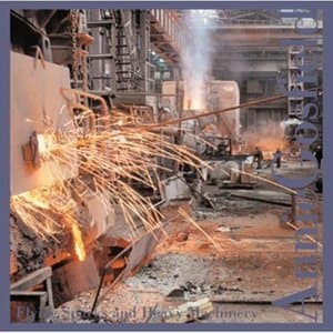 Flying Sparks And Heavy Machinery