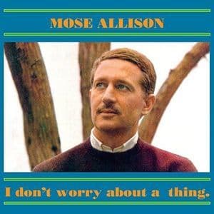 I Don't Worry About A Thing