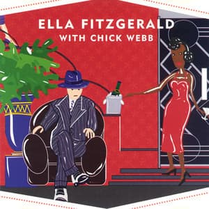 With Chick Webb
