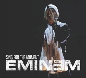 Sing For The Moment [CDS]