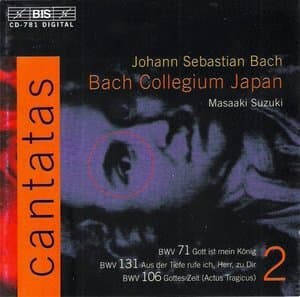 Cantatas, Vol. 13 [1999]