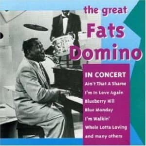 The Great Fats Domino In Concert