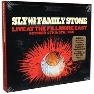 Live At The Fillmore East October 4th & 5th, 1968