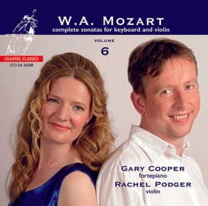 Complete Sonatas For Keyboard And Violin - Volume 6 (Gary Cooper & Rachel Podger)