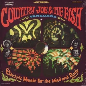 Electric Music For The Mind And Body (Stereo mix Vinyl)