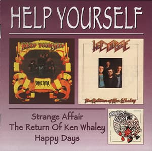 Strange Affair (1972) / The Return Of Ken Whaley & Happy Days (1973)