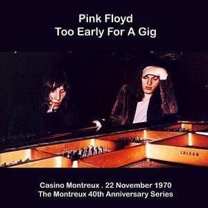 Too Early For A Gig, Casino de Montreux, Suisse