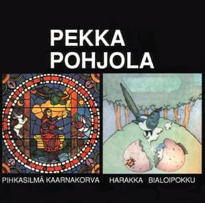 Pihkasilma Kaarnakorva / Harakka Bialoipokku