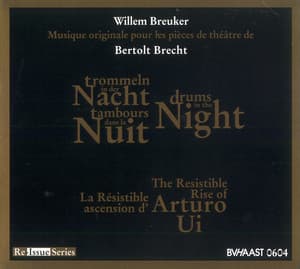 Drums In The Night - The Resistible Rise Of Arturo Ui