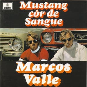 Mustang Cor De Sangue Ou Corcel Cor De Mel