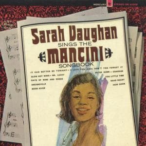 Sings The Mancini Songbook